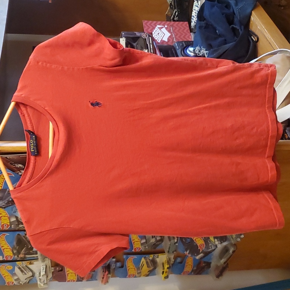 Red t-shirt